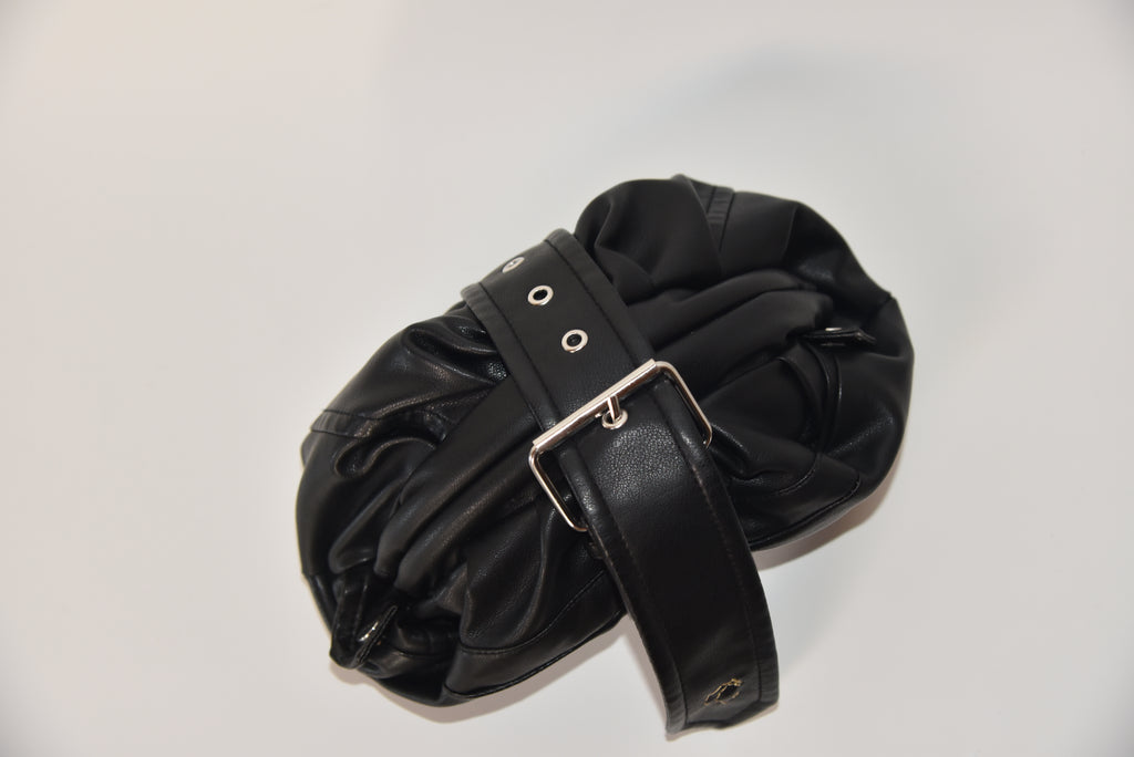 Borsa artigianale - Mezza Luna Clutch