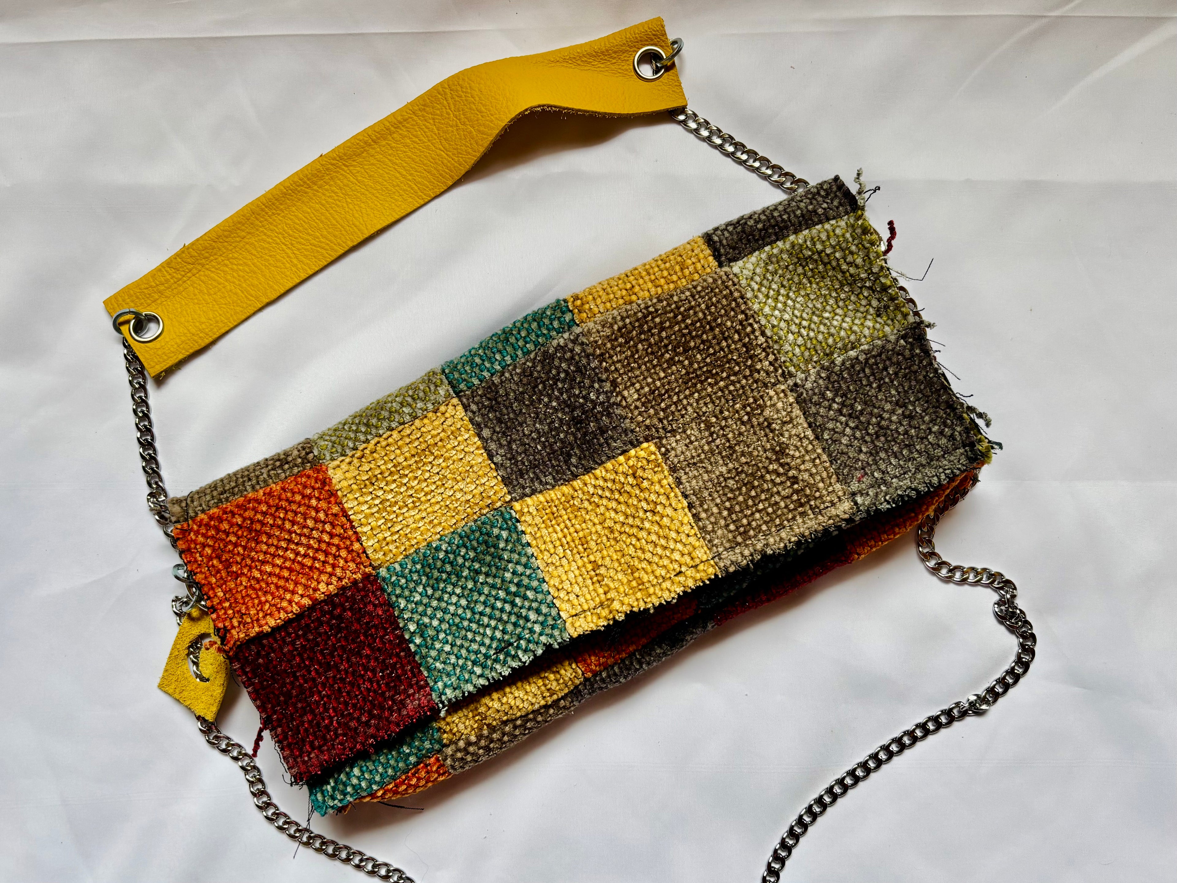 Borsa Upcycled Patchwork - Aurora