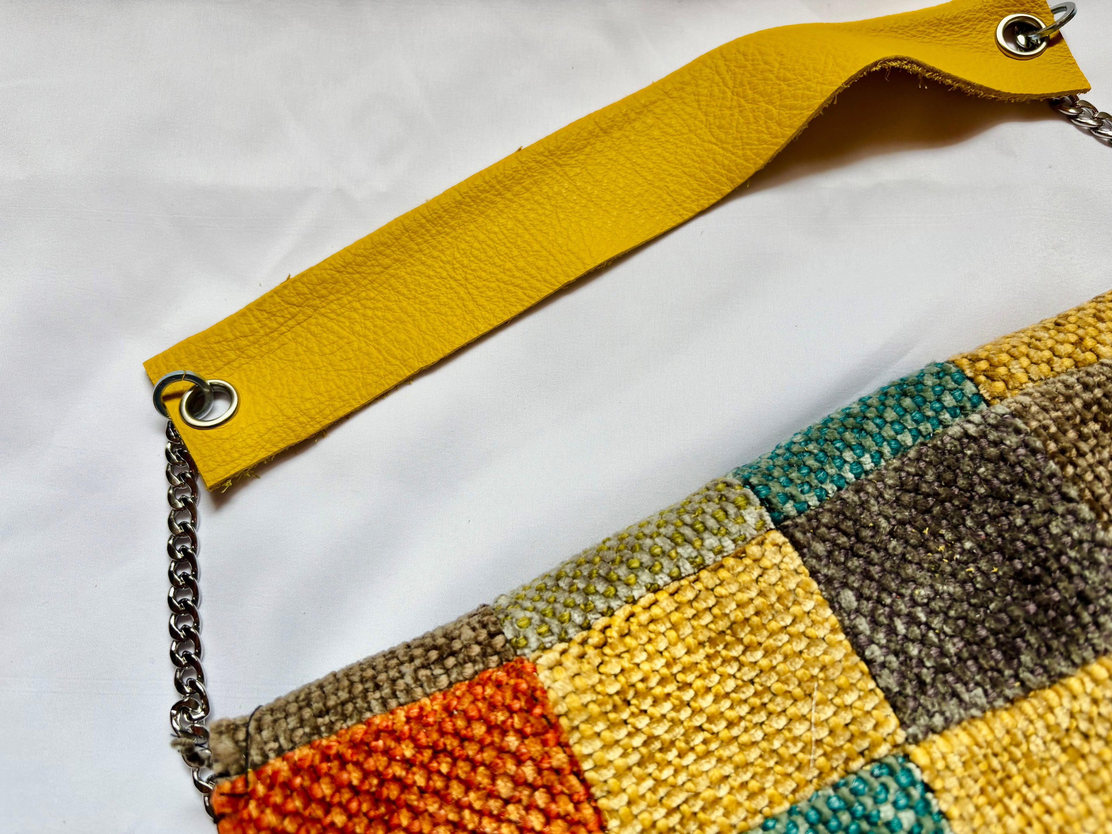 Borsa Upcycled Patchwork - Aurora