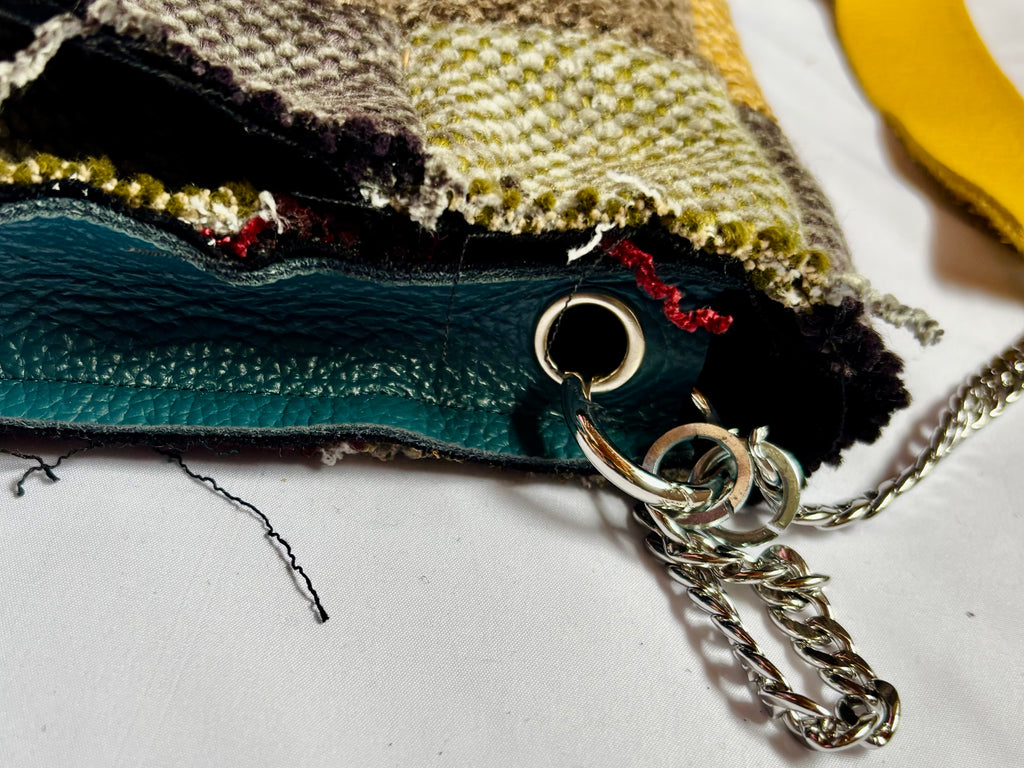 Borsa Upcycled Patchwork - Aurora