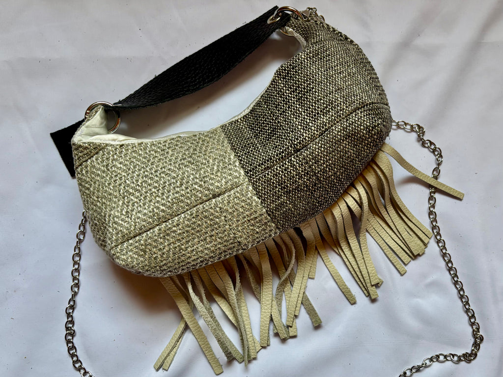 Borsa Upcycled Patchwork - Solea