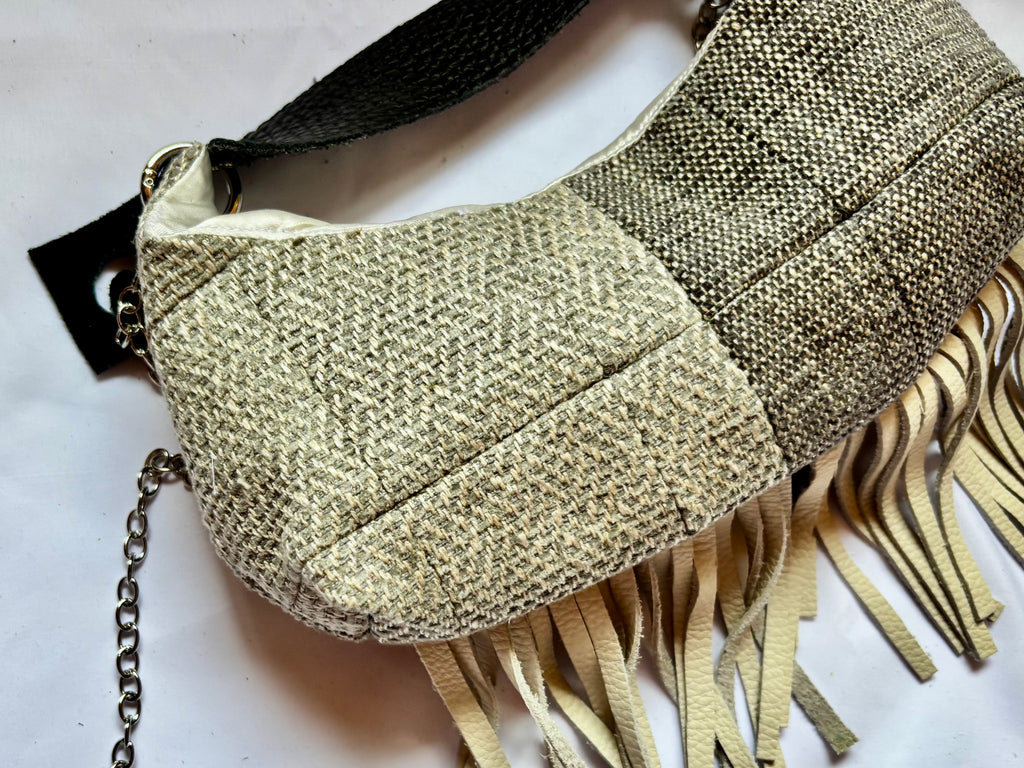 Borsa Upcycled Patchwork - Solea