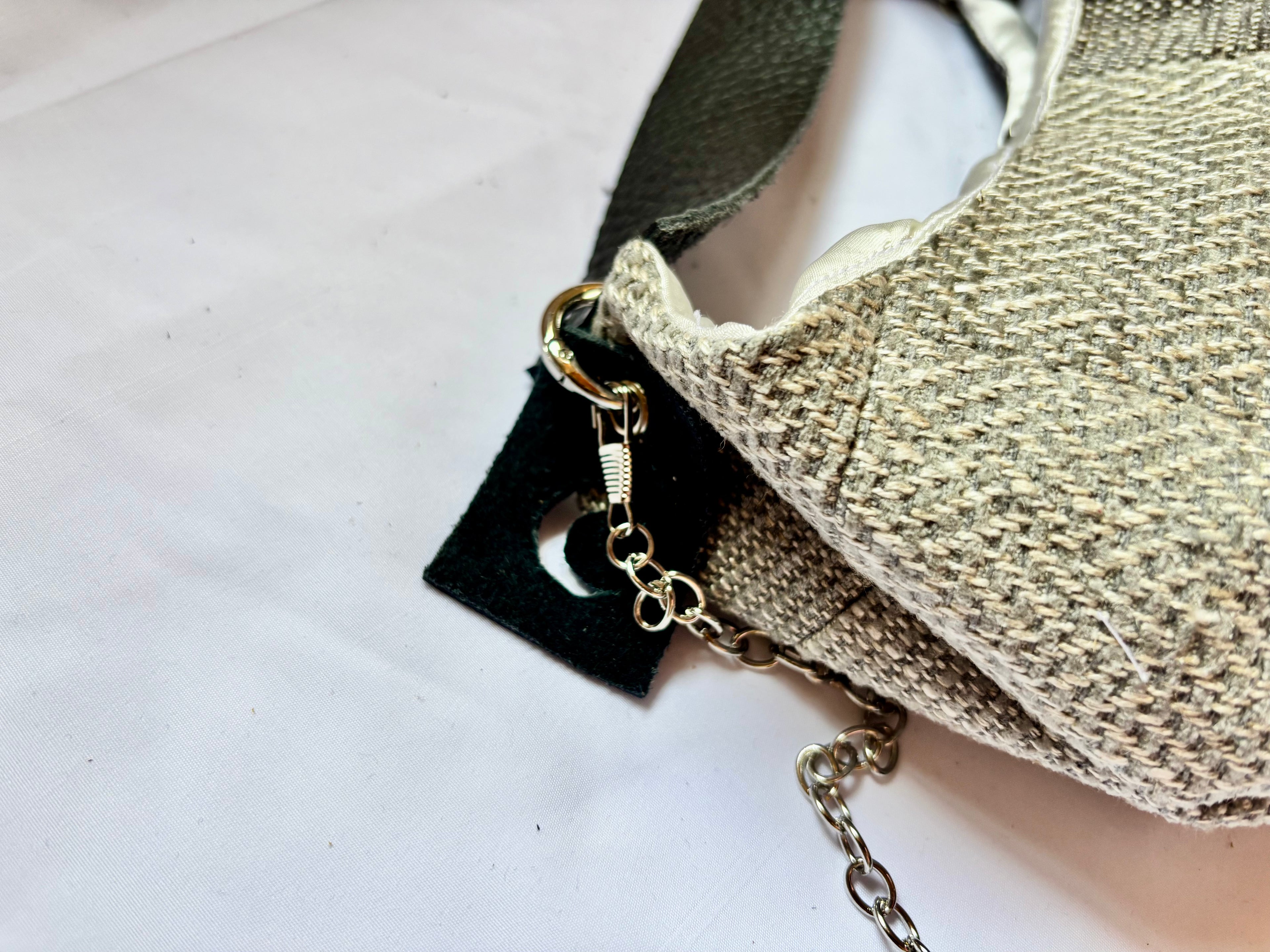 Borsa Upcycled Patchwork - Solea
