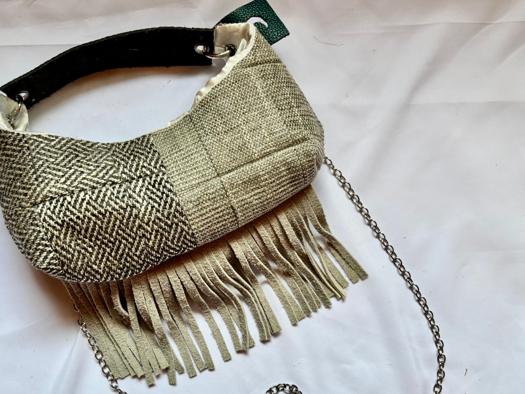 Borsa Upcycled Patchwork - Solea
