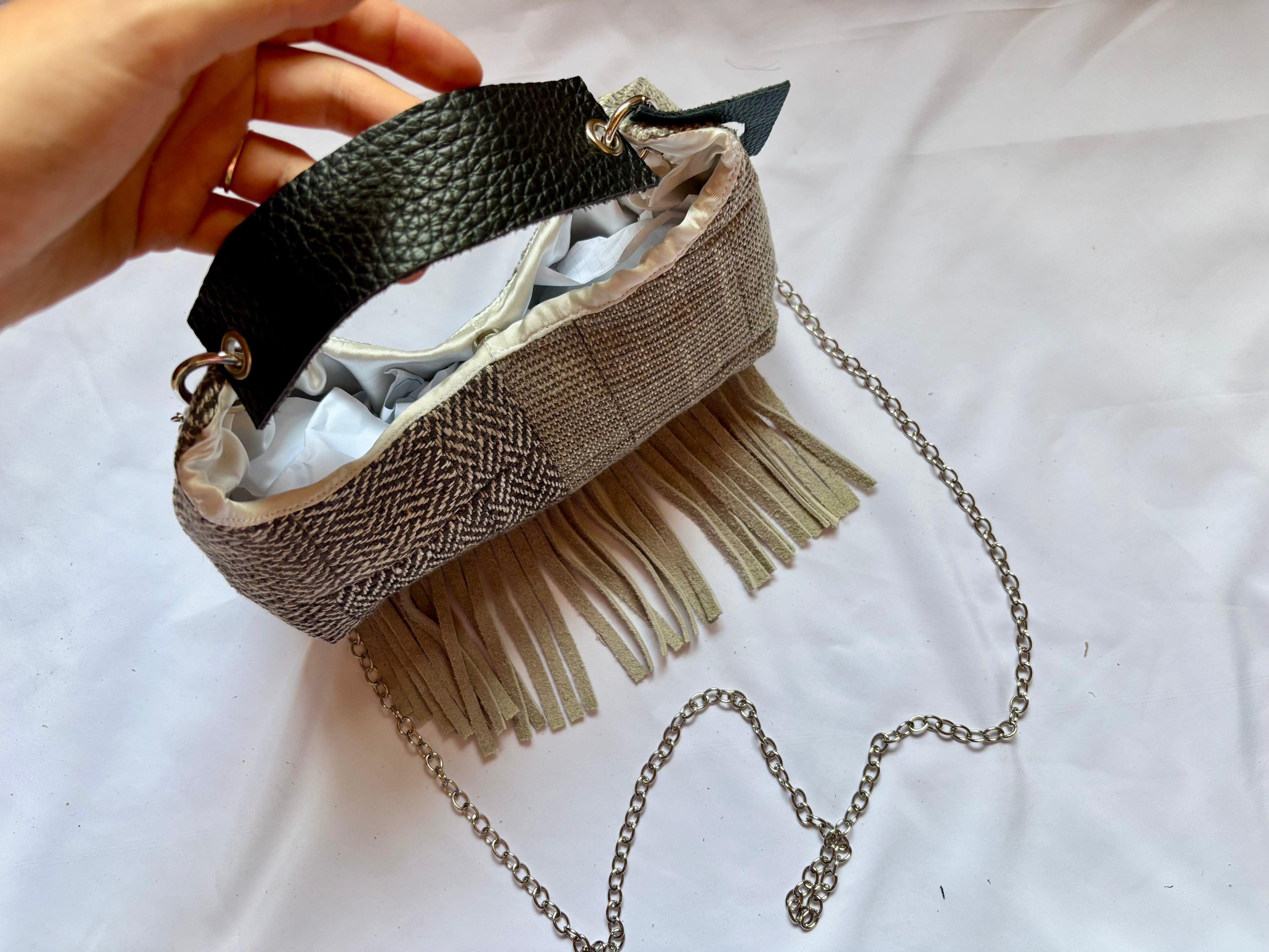 Borsa Upcycled Patchwork - Solea