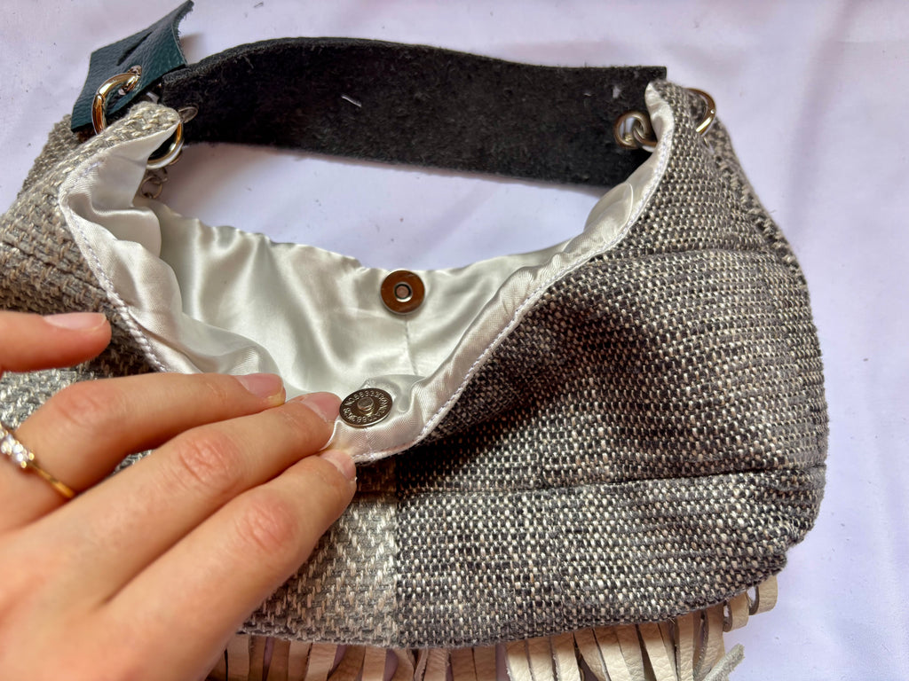 Borsa Upcycled Patchwork - Solea