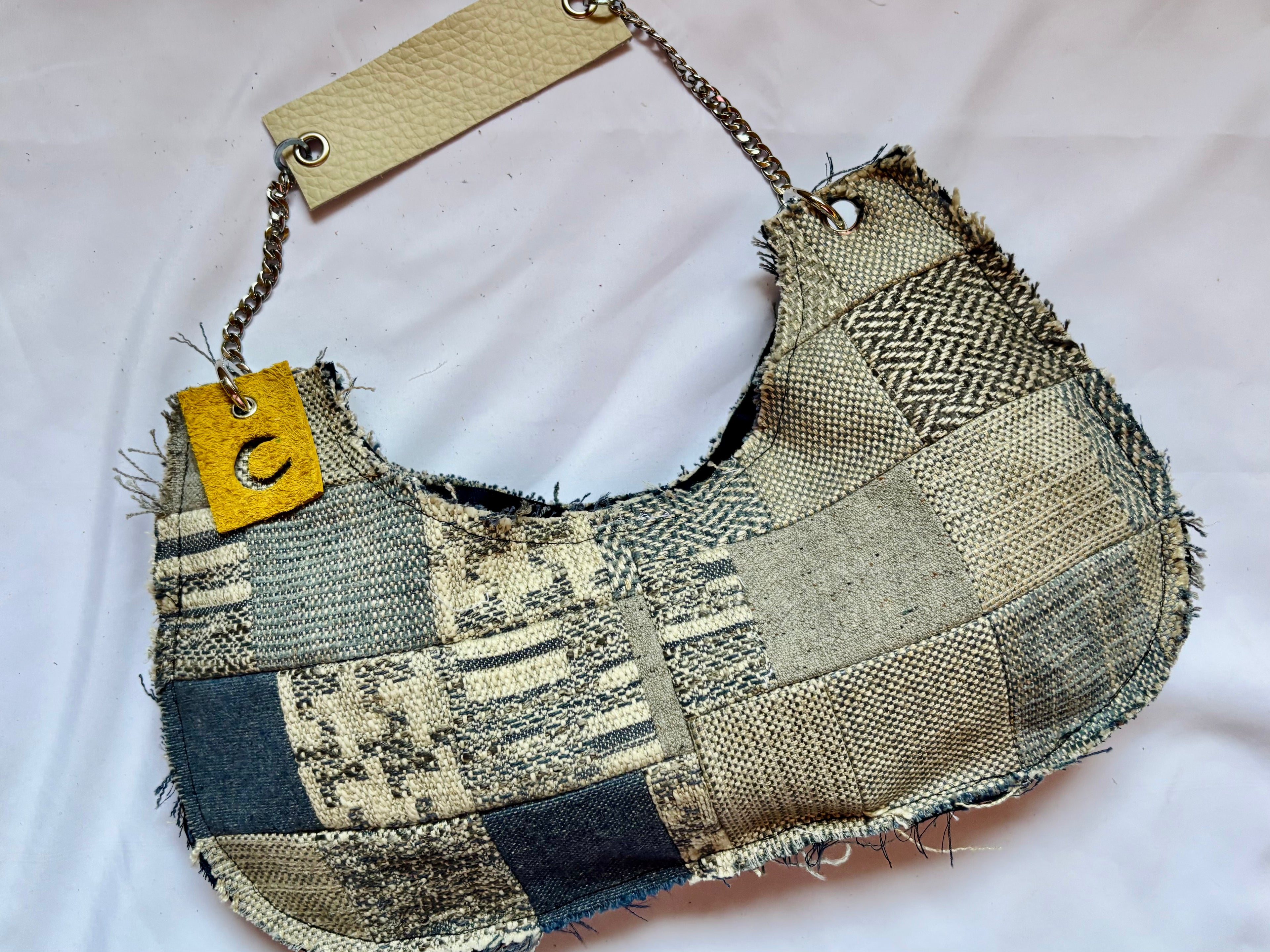Borsa Upcycled Patchwork - Brezza