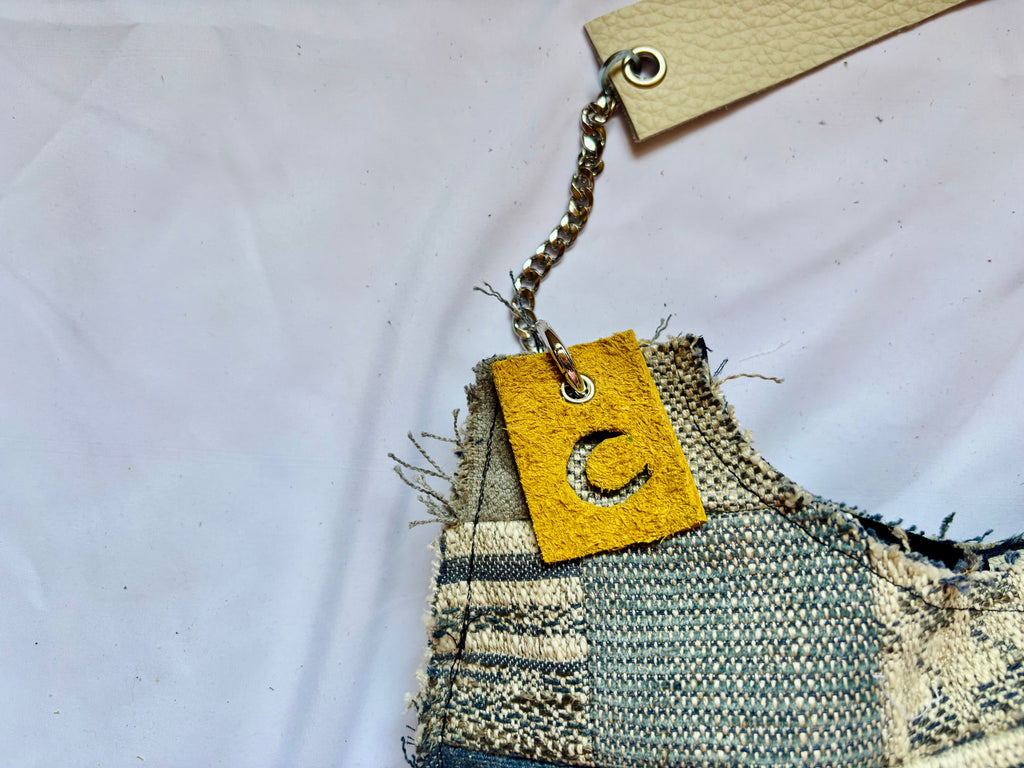 Borsa Upcycled Patchwork - Brezza
