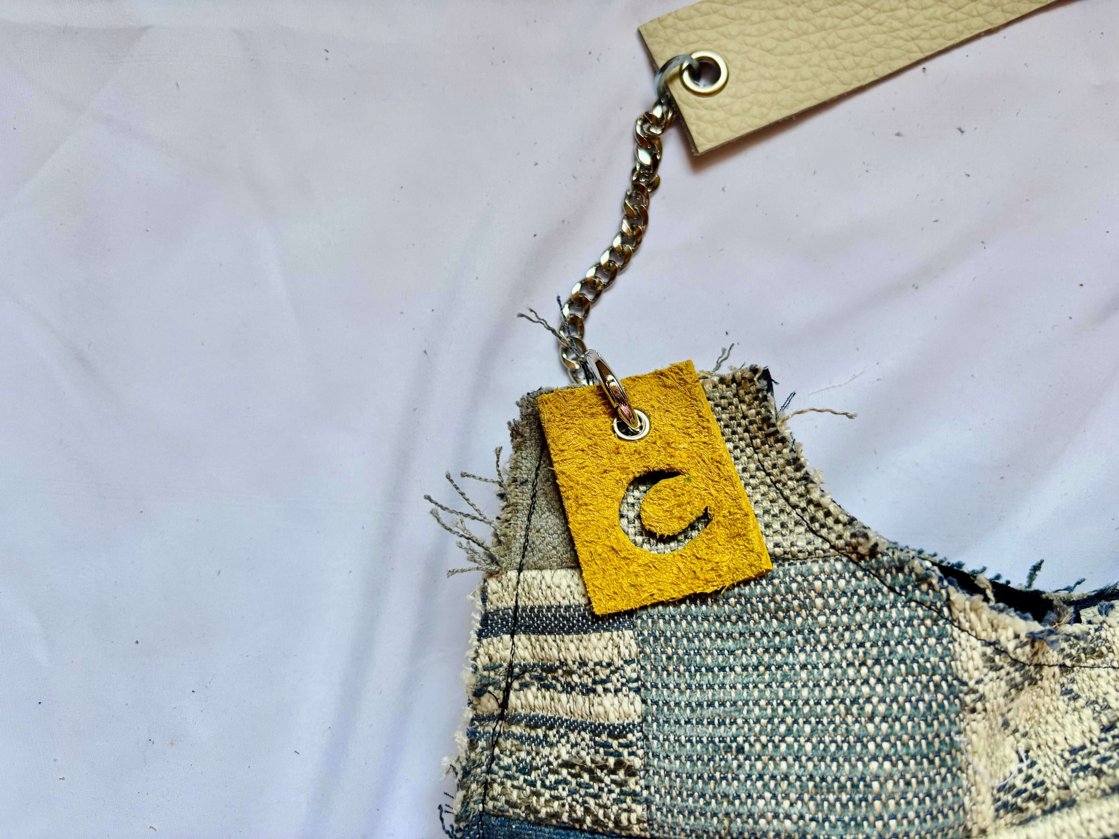 Borsa Upcycled Patchwork - Brezza