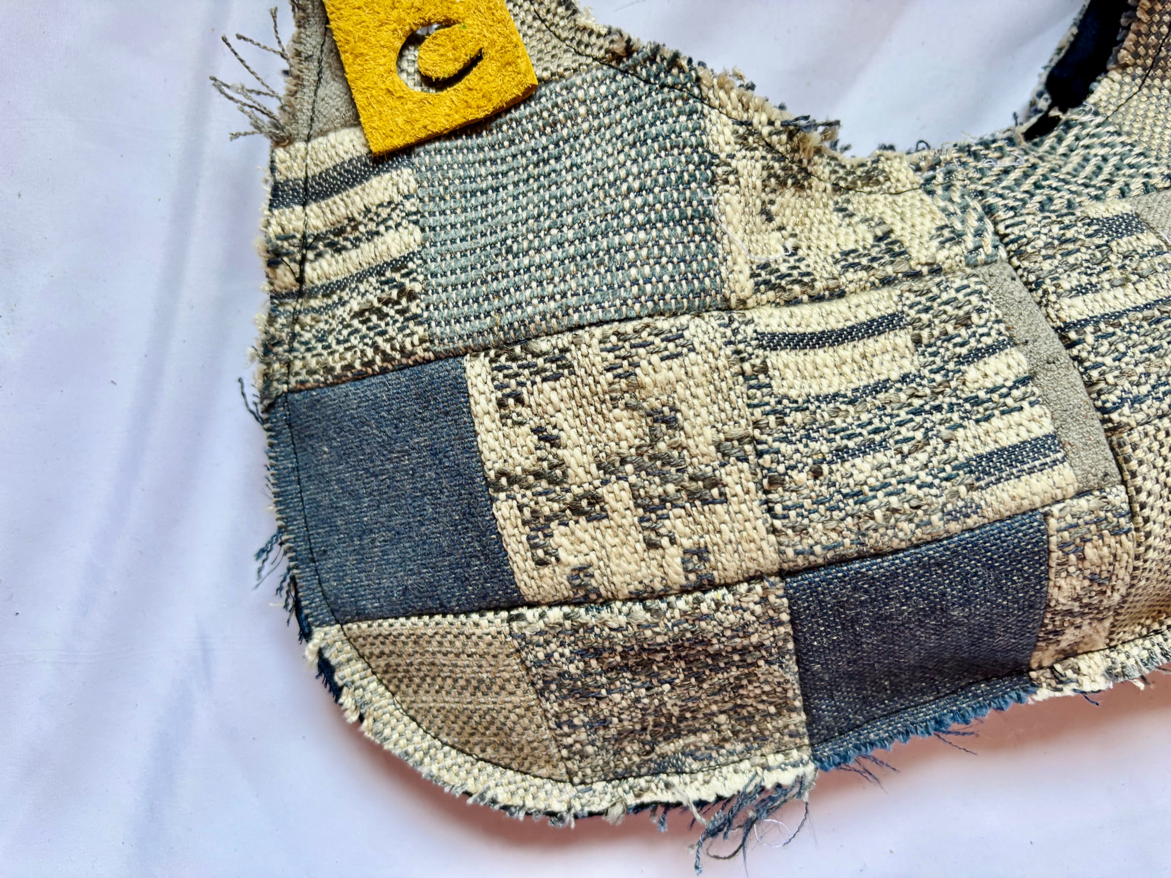 Borsa Upcycled Patchwork - Brezza