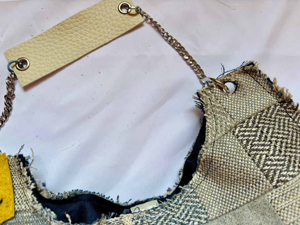Borsa Upcycled Patchwork - Brezza