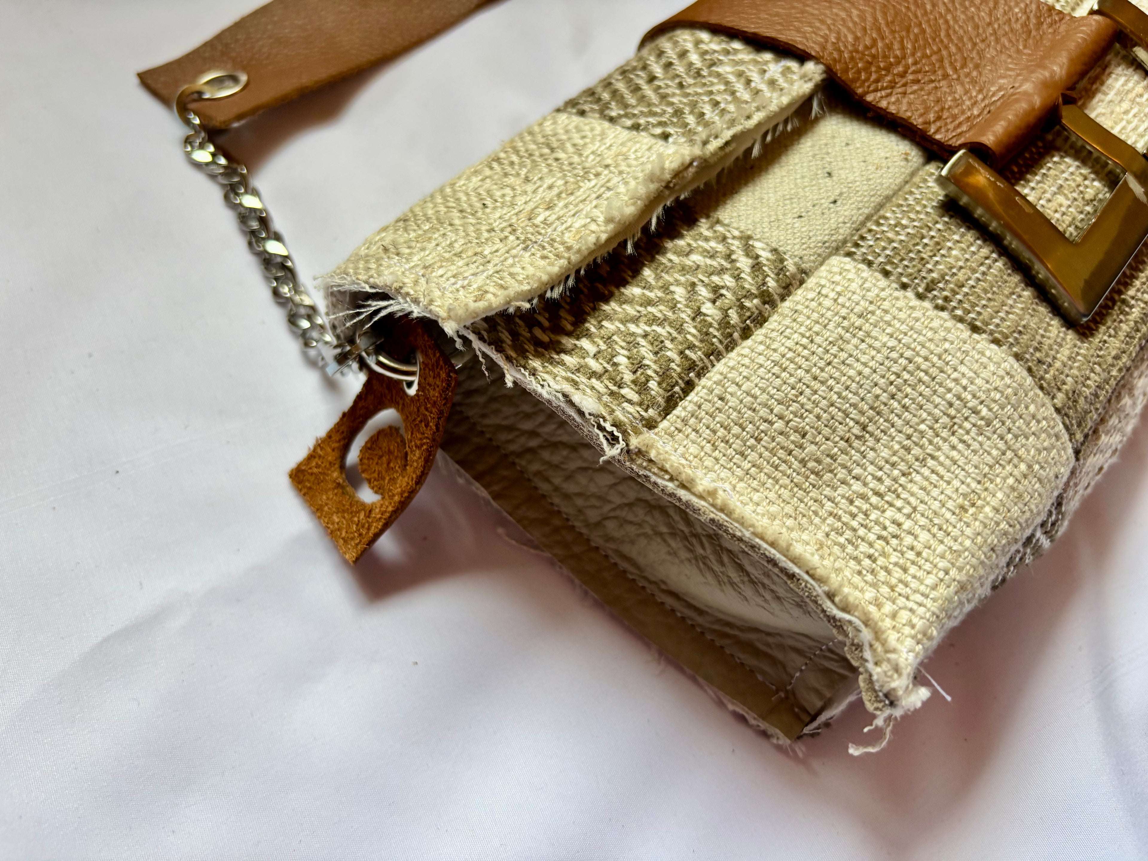 Borsa Upcycled Patchwork - Selene