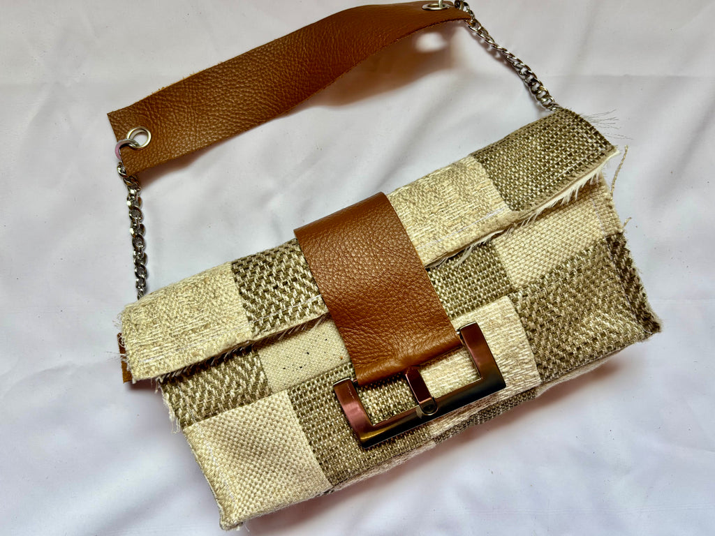 Borsa Upcycled Patchwork - Selene