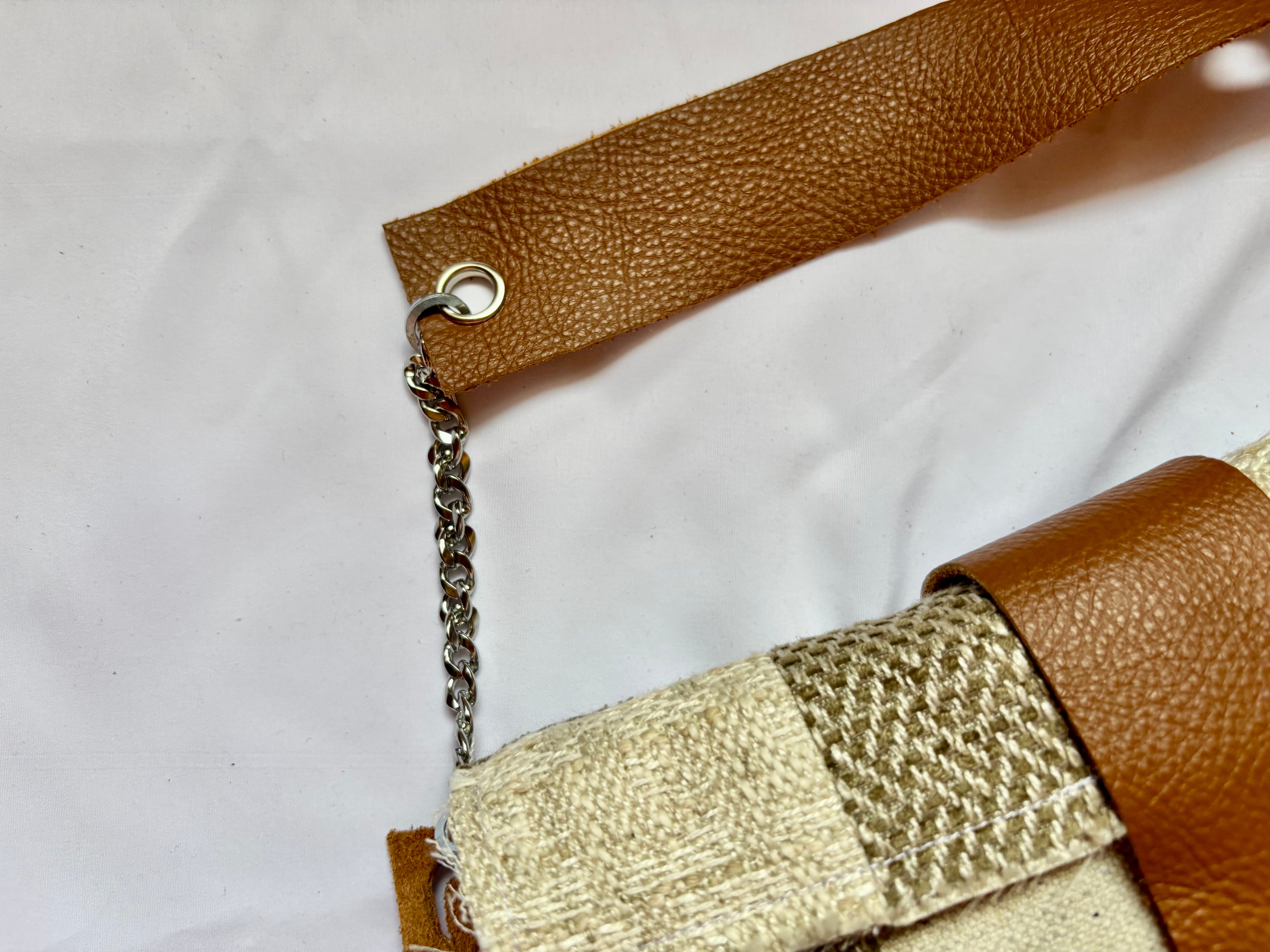 Borsa Upcycled Patchwork - Selene