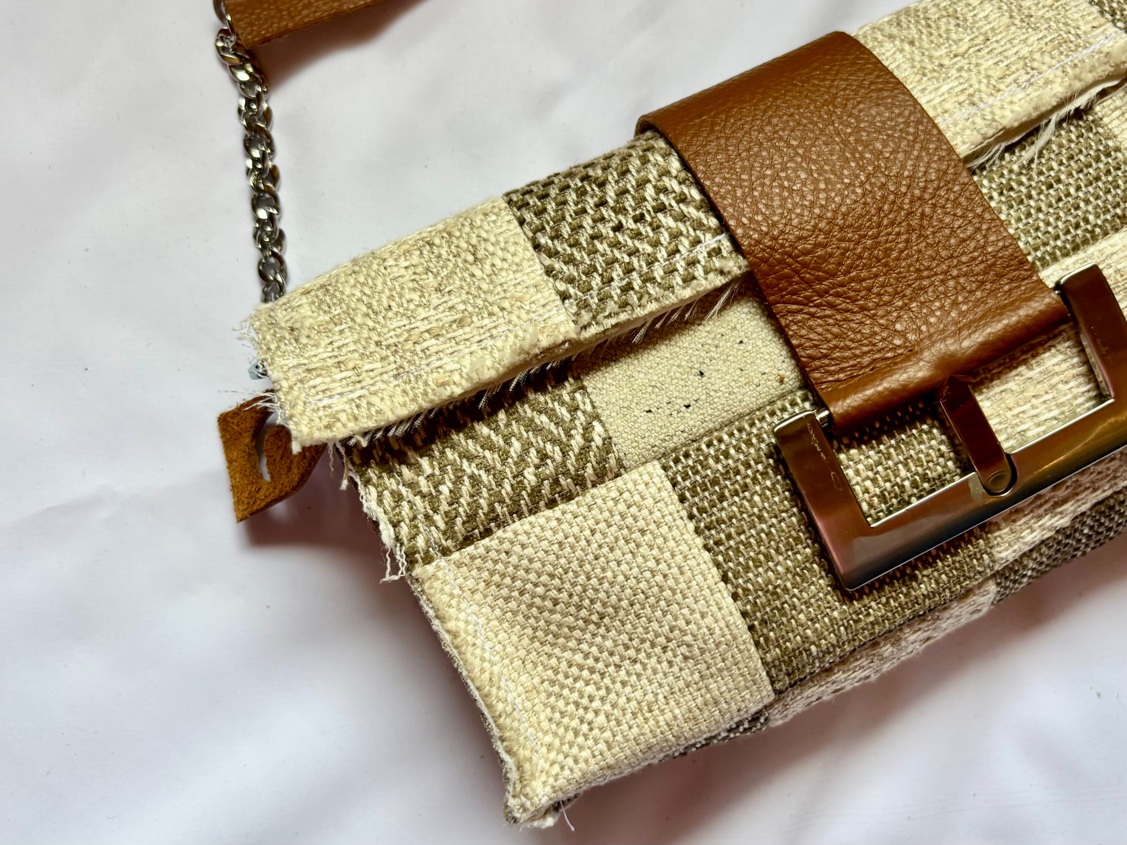Borsa Upcycled Patchwork - Selene