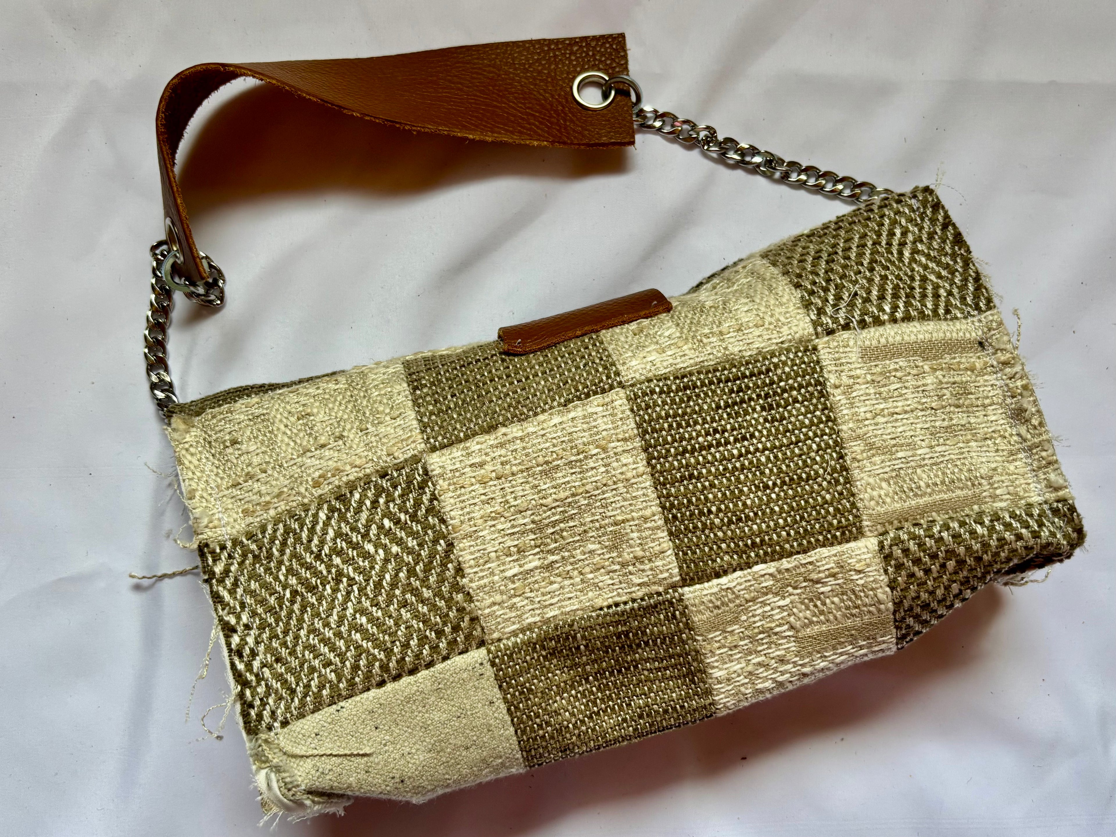 Borsa Upcycled Patchwork - Selene