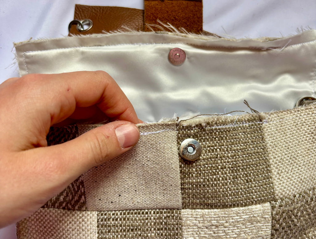 Borsa Upcycled Patchwork - Selene