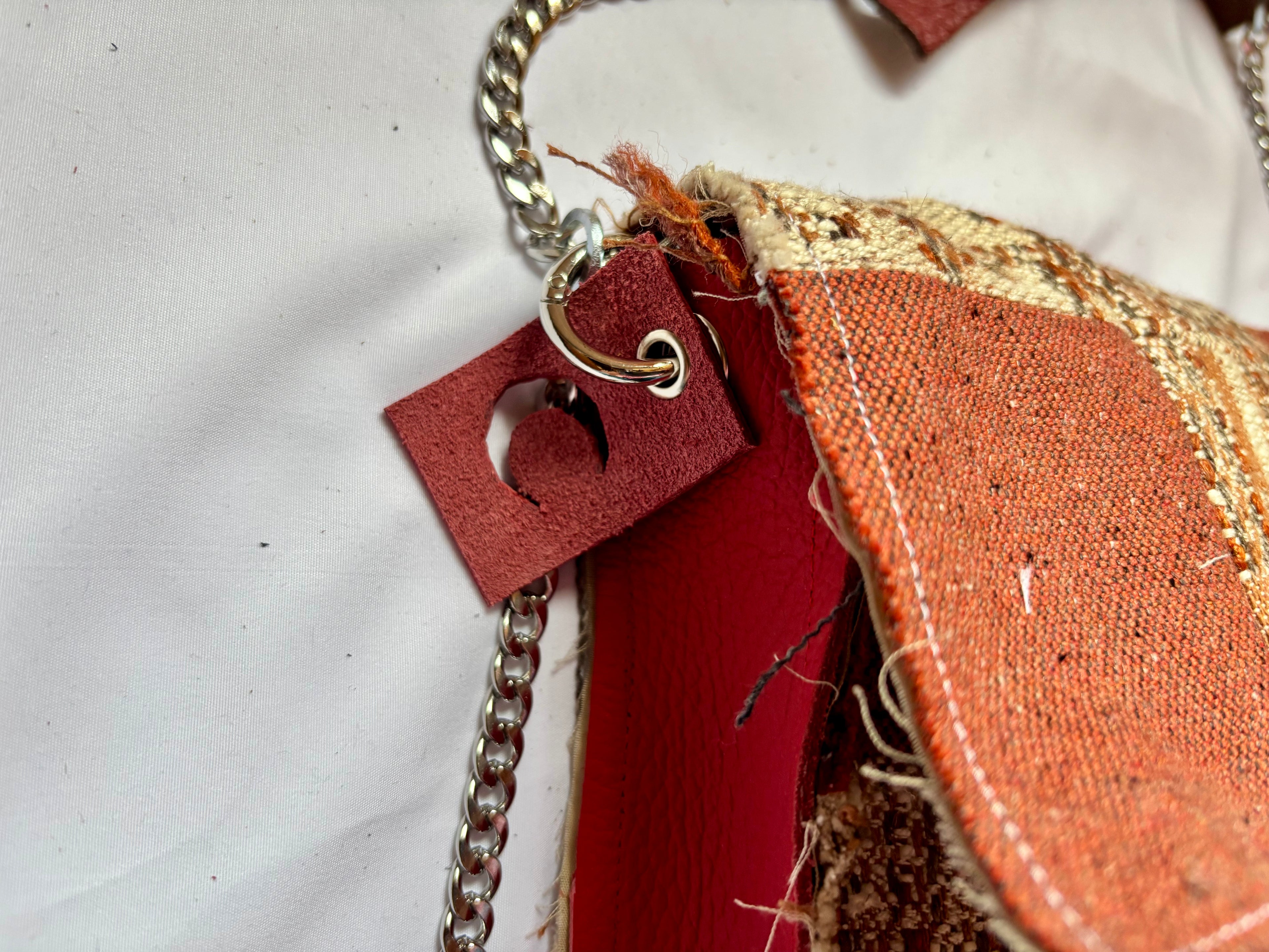 Borsa Upcycled Patchwork - Duna