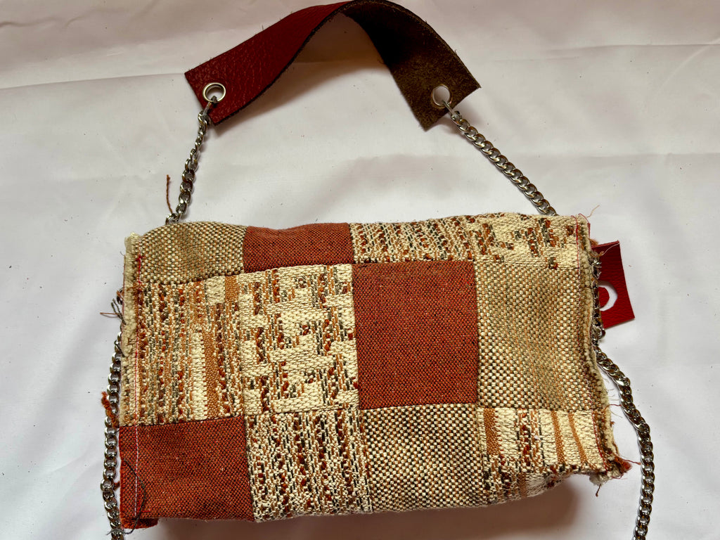 Borsa Upcycled Patchwork - Duna