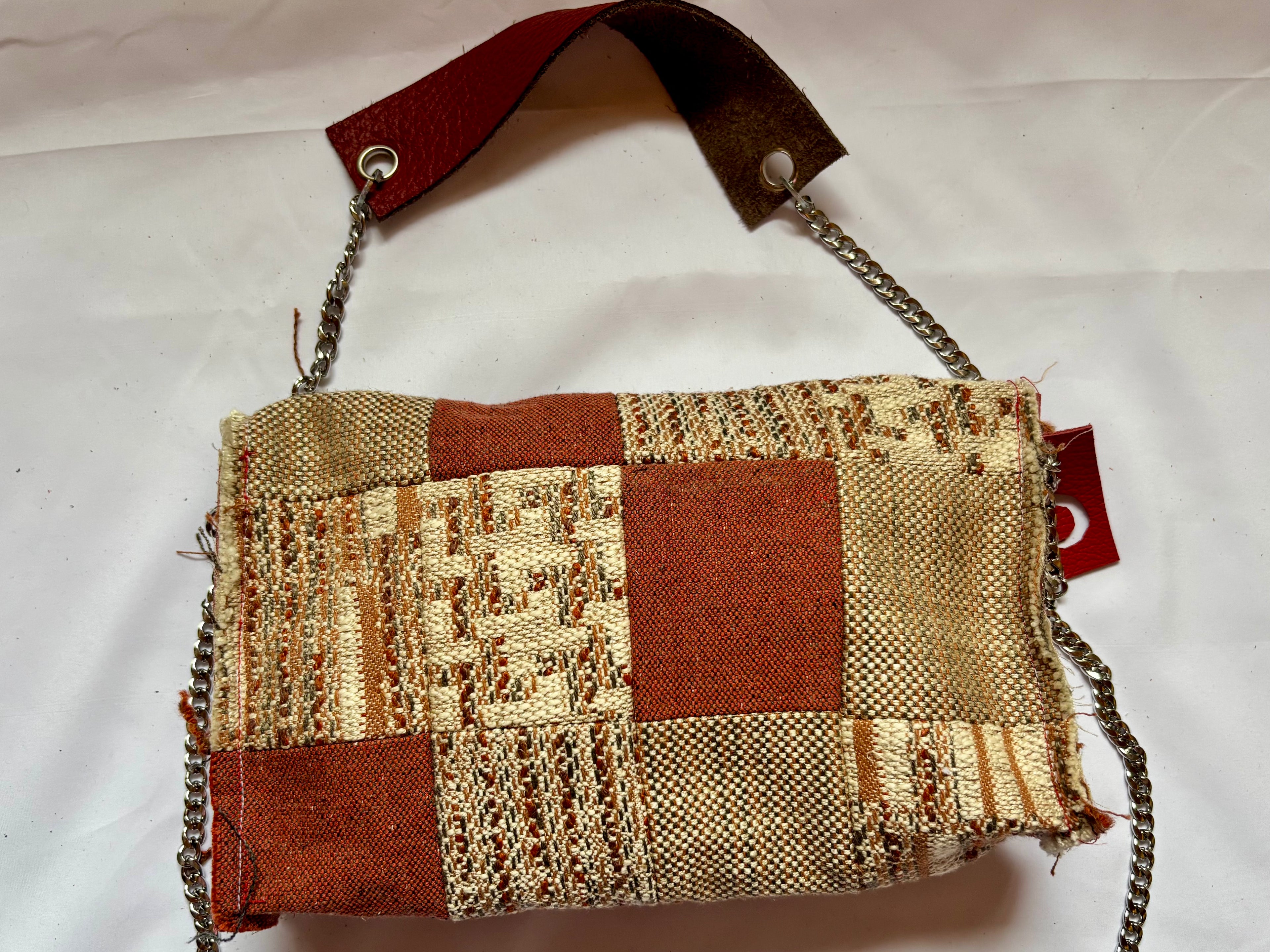 Borsa Upcycled Patchwork - Duna