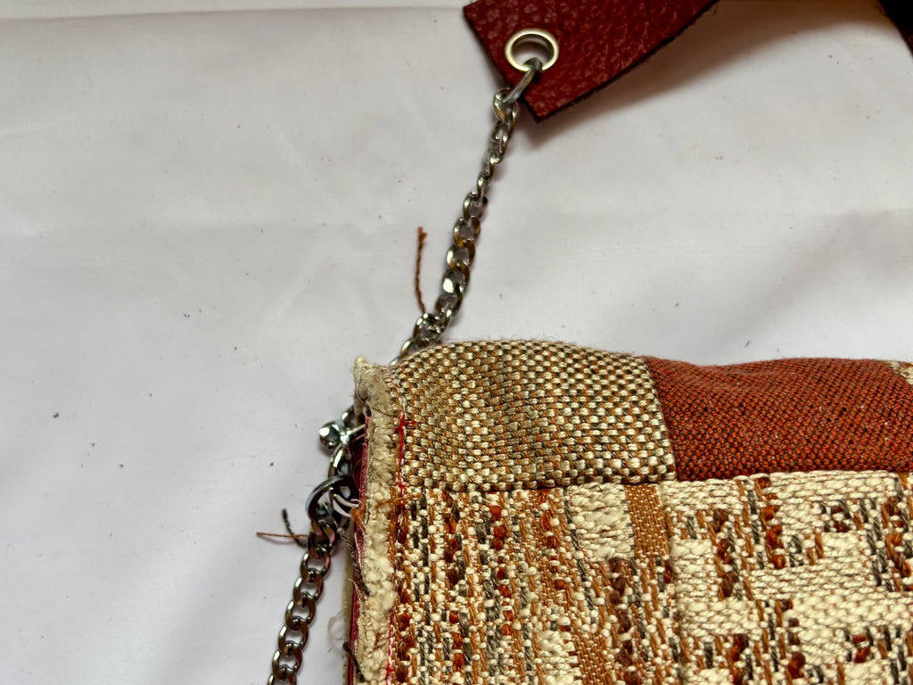 Borsa Upcycled Patchwork - Duna