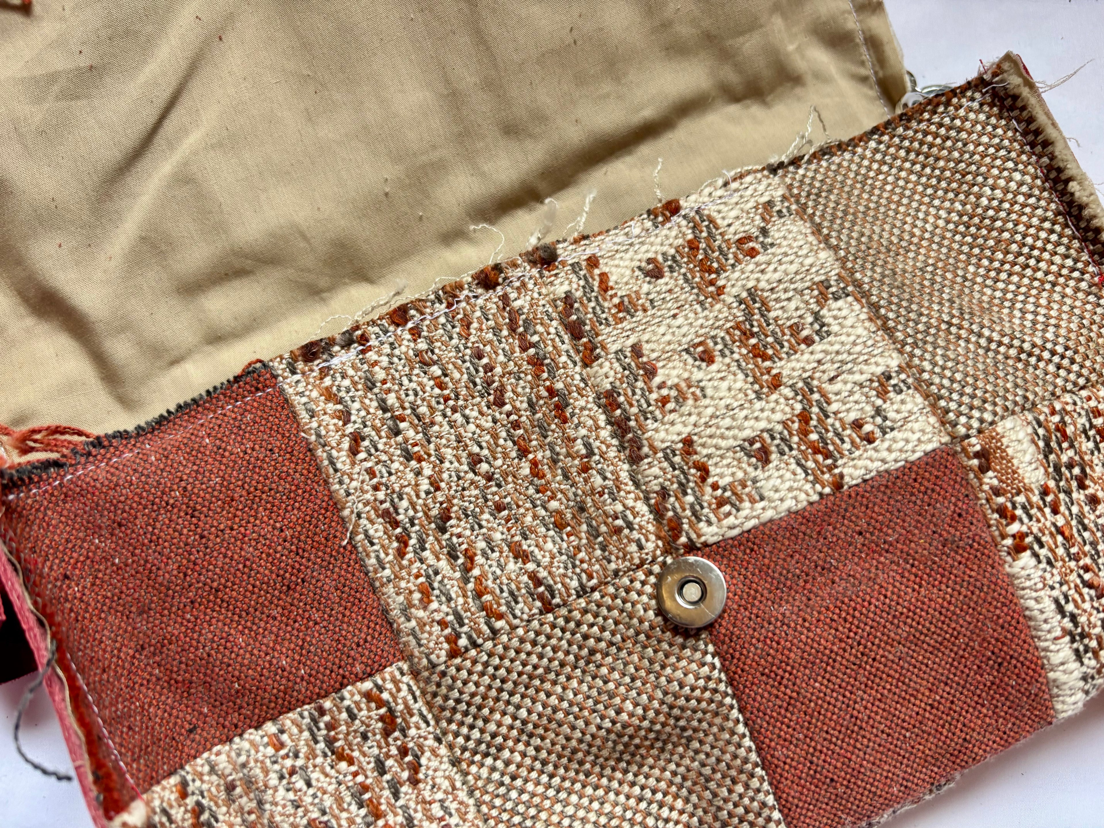 Borsa Upcycled Patchwork - Duna